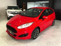 Usado Ford Fiesta ST-Line 100 CV (73 kW) 2017 Rojo Utilitario