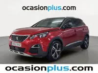 Käytetty Peugeot 3008 GT-line 150 HP (110 kW) 2018 Punainen Katumaasturi