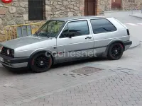 Usado VW Golf II GTI 112 CV (82 kW) 1987 Gris / plata Utilitario