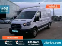 Usado Ford Transit Trend 135 kW (184 CV) 2022 Blanco Van