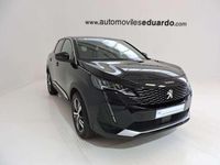Usado Peugeot 3008 Allure 131 CV (96 kW) 2022 Negro SUV