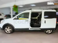 Usado Dacia Dokker Stepway 90 CV (66 kW) 2017 Blanco Monovolumen