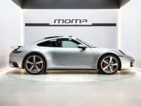 Usado Porsche 911 Carrera S 450 CV (330 kW) 2020 Plateado Coupe