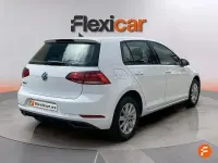 Usado VW Golf VII 110 CV (80 kW) 2018 Blanco Berlina