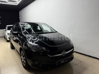 Usado Opel Corsa Selective 95 CV (69 kW) 2016 Negro Berlina