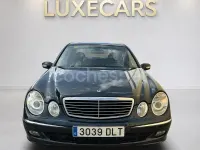Usado Mercedes E220 Avantgarde 150 CV (110 kW) 2006 Azul Berlina