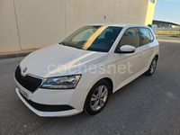 Usado Skoda Fabia 95 CV (69 kW) 2021 Blanco Utilitario