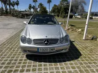 Usado Mercedes CLK200 Elegance 163 CV (119 kW) 2003 Gris / plata Descapotable