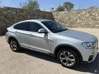 Usado BMW X4 258 CV (189 kW) 2017 Gris / plata SUV