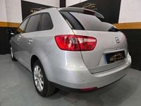Usado Seat Ibiza ST Style 90 CV (66 kW) 2016 Plateado Familiar