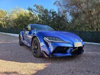 Usado Toyota Supra 340 CV (250 kW) 2025 Azul Coupe