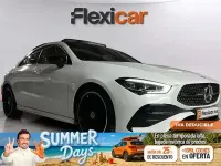 Usado Mercedes CLA200 150 CV (110 kW) 2025 Blanco Berlina