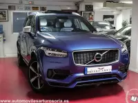 Usado Volvo XC90 R-Design 400 CV (294 kW) 2018 Azul SUV