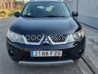 Usado Mitsubishi Outlander Intense 140 CV (102 kW) 2007 Negro SUV