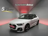 Usado Audi A1 S-Line 110 CV (80 kW) 2021 Blanco SUV