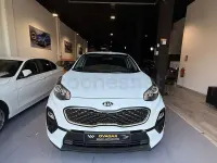 Usado Kia Sportage 132 CV (97 kW) 2019 Blanco SUV