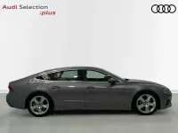 Usado Audi A7 286 CV (210 kW) 2018 Gris Berlina