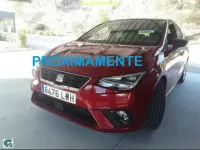 Usado Seat Ibiza FR 110 CV (80 kW) 2022 Rojo Utilitario