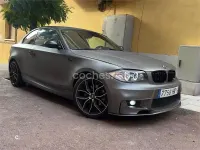 Usado BMW 120 Coupé 177 CV (130 kW) 2009 Gris / plata Coupe