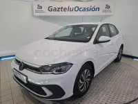 Usado VW Polo Life 95 CV (69 kW) 2022 Blanco Utilitario