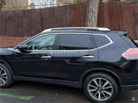 Usado Nissan X-Trail Tekna 130 CV (95 kW) 2014 Negro SUV