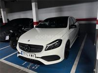 Usado Mercedes A200 AMG line 156 CV (114 kW) 2016 Blanco Berlina