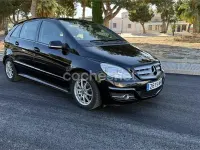 Usado Mercedes B200 140 CV (102 kW) 2009 Negro Monovolumen