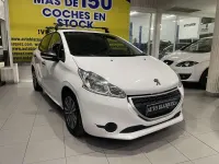 Usado Peugeot 206+ 68 CV (50 kW) 2012 Blanco Utilitario