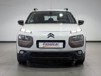 Usado Citroën C4 Cactus Shine 92 CV (67 kW) 2014 Blanco Utilitario
