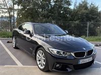Usado BMW 420 184 CV (135 kW) 2014 Negro Coupe
