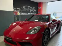 Usado Porsche 718 Cayman S 350 CV (257 kW) 2017 Rojo Coupe