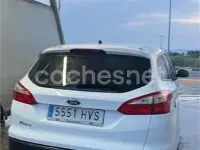Usado Ford Focus Titanium 120 CV (88 kW) 2015 Blanco Familiar