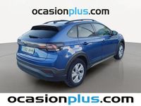 Usado VW Taigo Life 110 CV (80 kW) 2023 Azul SUV