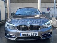 Usado BMW 118 143 CV (105 kW) 2016 Gris / plata Utilitario