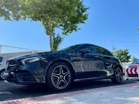 Usado Mercedes A250 218 CV (160 kW) 2022 Negro Berlina