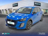 Usado Peugeot e-208 GT 100 kW (136 CV) 2024 Azul Utilitario