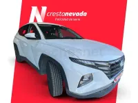Usado Hyundai Tucson 150 CV (110 kW) 2024 Blanco SUV