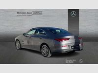 Usado Mercedes CLA200 150 CV (110 kW) 2022 Gris Berlina