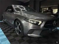Usado Mercedes A180 109 CV (80 kW) 2019 Gris / plata Berlina
