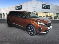 Usado Peugeot 5008 Allure 130 CV (95 kW) 2022 Marrón SUV