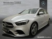 Usado Mercedes B200 150 CV (110 kW) 2023 Gris plata Monovolumen