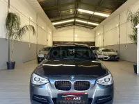 Usado BMW M135 Comfort Edition 320 CV (235 kW) 2014 Gris / plata Utilitario