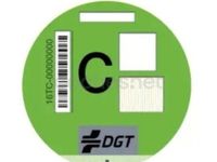 Usado Seat Ibiza Style 85 CV (62 kW) 2013 Gris / plata Berlina