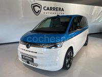 Usado VW Multivan 150 CV (110 kW) 2022 Azul Van
