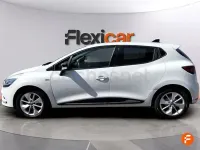 Usado Renault Clio IV LIMITED 90 CV (66 kW) 2017 Blanco Berlina