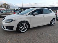 Usado Seat Leon FR 125 CV (91 kW) 2012 Blanco Berlina