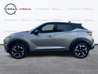 Nuevo Nissan Juke N-Connecta 143 CV (105 kW) 2025 Diamond silver + black metalizado SUV
