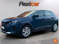 Usado Peugeot 3008 Allure 130 CV (95 kW) 2022 Azul SUV