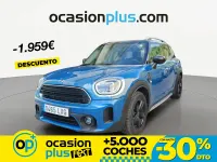 Usado Mini Cooper Countryman 136 CV (100 kW) 2022 Azul SUV