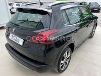 Usado Peugeot 2008 Allure 130 CV (95 kW) 2019 Negro SUV